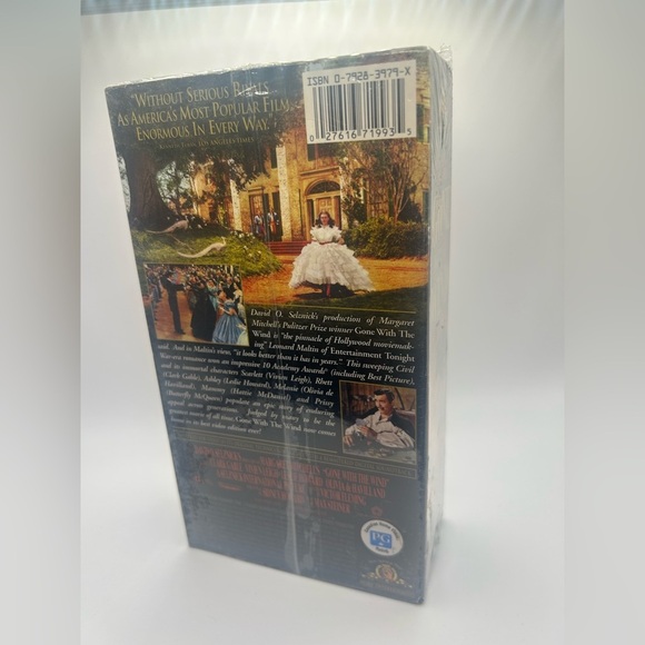 🆕 Gone with the Wind VHS Classic Movie, factory sealed, collectors - Picture 2 of 3